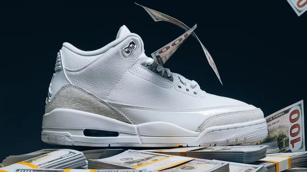 Sneaker nổi bật tuần: Sự trở lại của "Pure Money"