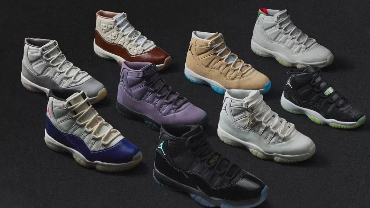 Air Jordan 11 kỷ niệm 30 năm: Jordan Brand tung 9 siêu phẩm