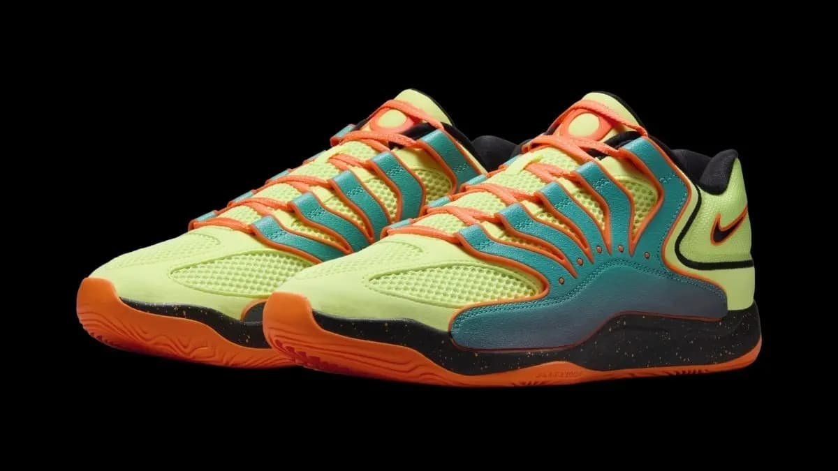 Nike KD18: Di sản tiếp nối của Kevin Durant