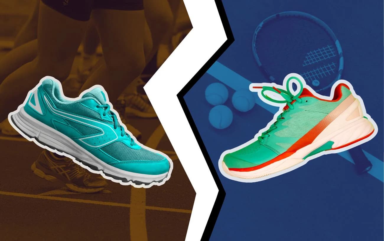 Giày chạy bộ chơi Tennis: Sai lầm "Chí mạng" dẫn đến chấn thương bạn cần biết