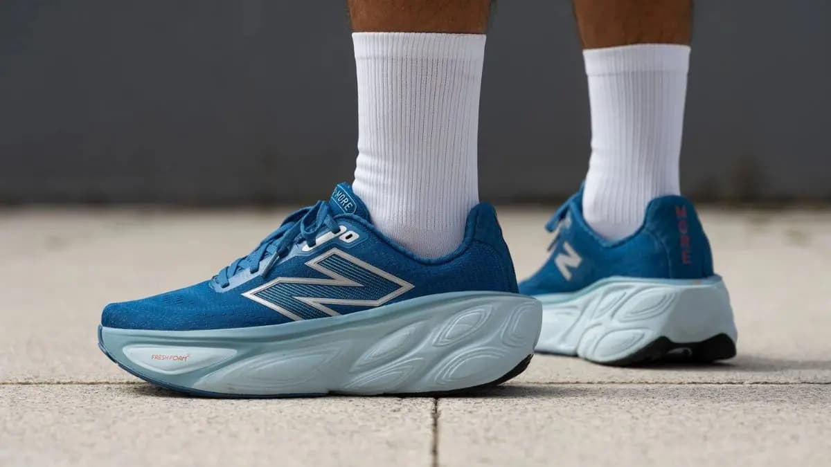 Đánh giá chi tiết New Balance Fresh Foam X More v5