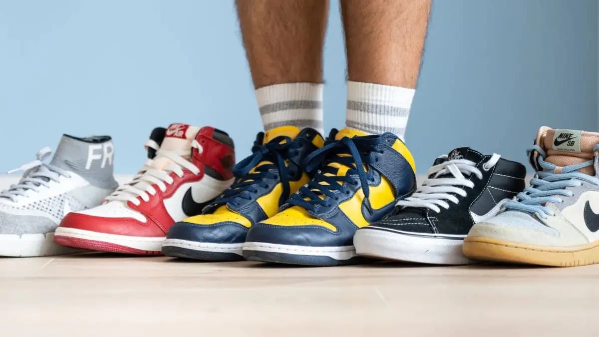 Top 6 đôi sneakers cổ cao đáng sở hữu nhất năm 2025