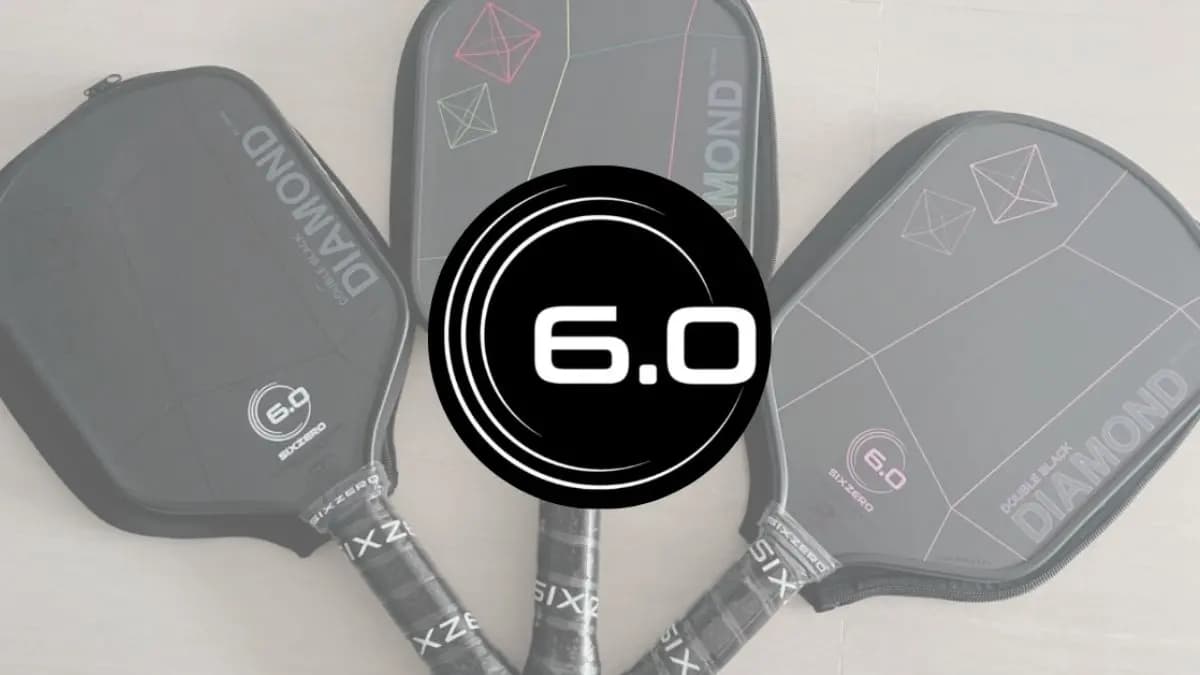Six Zero Pickleball: Cây vợt nào là "chân ái" của bạn?