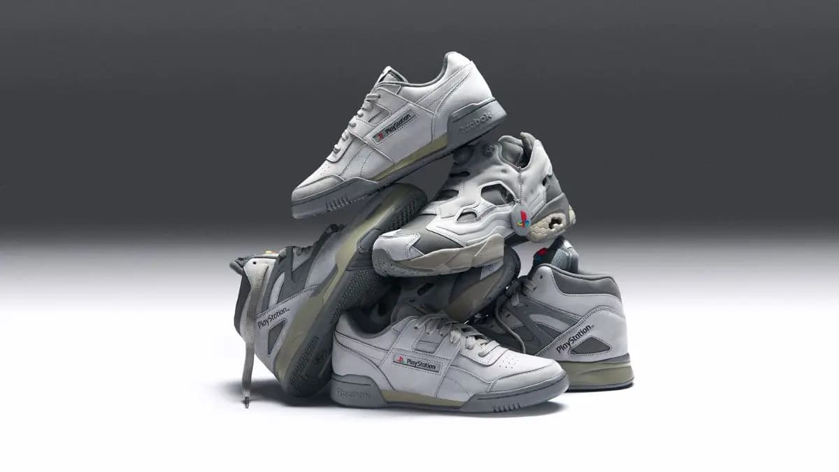 Reebok x PlayStation: Bộ sưu tập giày kỷ niệm 30 năm huyền thoại console