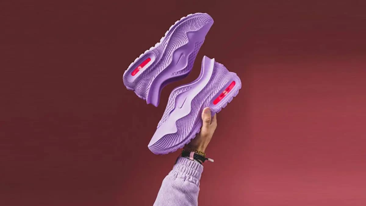 Tiêu chuẩn mới của Nike và Zellerfeld: Air Max 1000 trở lại với màu 'Lilac'