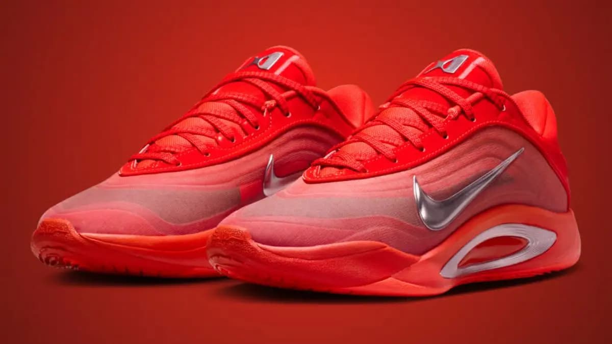 Lý do A’ja Wilson chọn tông Royal Red cho đôi Nike A’One mới nhất
