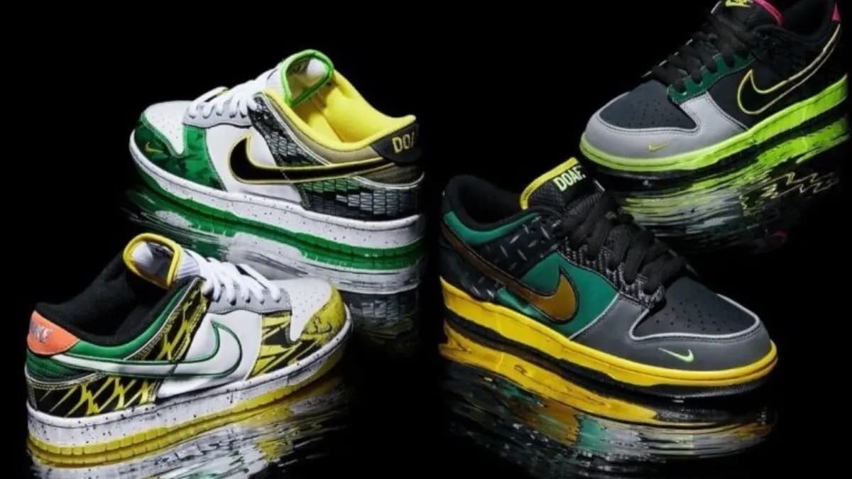 Top 10 đôi giày Oregon Ducks (PE) vĩ đại nhất từng được sản xuất (Phần 2)