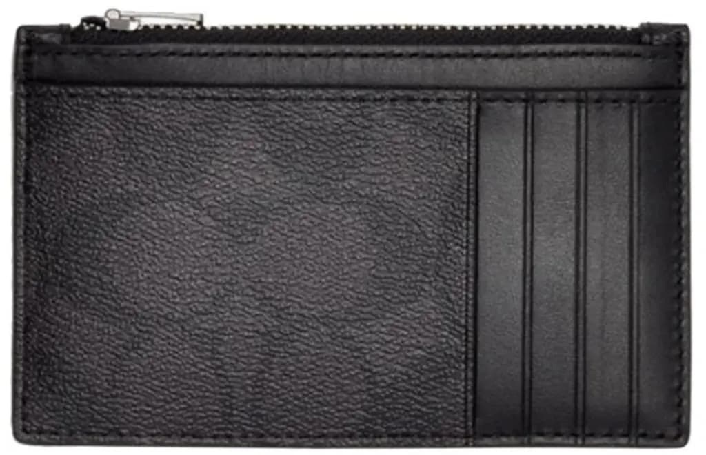 Ví Coach Card Case 13 ‘Black’ C4281-QBA45