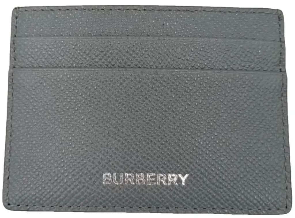 Ví Burberry Card Holder ‘Grey’ 80742761