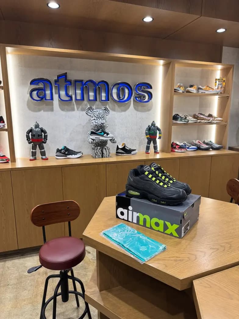 Nike và Atmos tái hợp: Huyền thoại Air Max 95 sẽ trở lại vào năm 2026