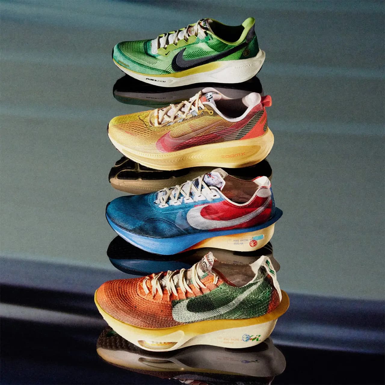 Bộ Sưu Tập Nike International Running Pack: Di Sản Giao Thoa Công Nghệ