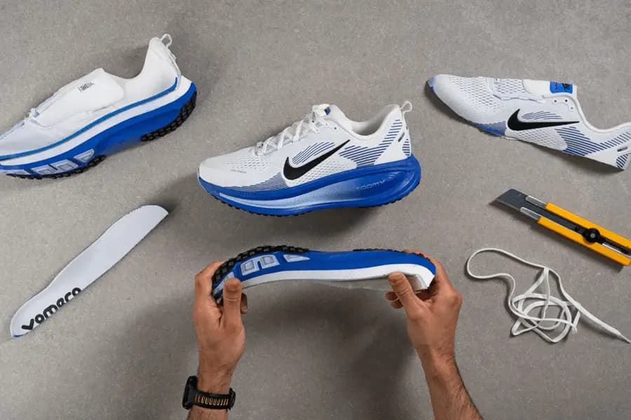 Nike Vomero 18: Đổi mới dành riêng cho giày chạy bộ
