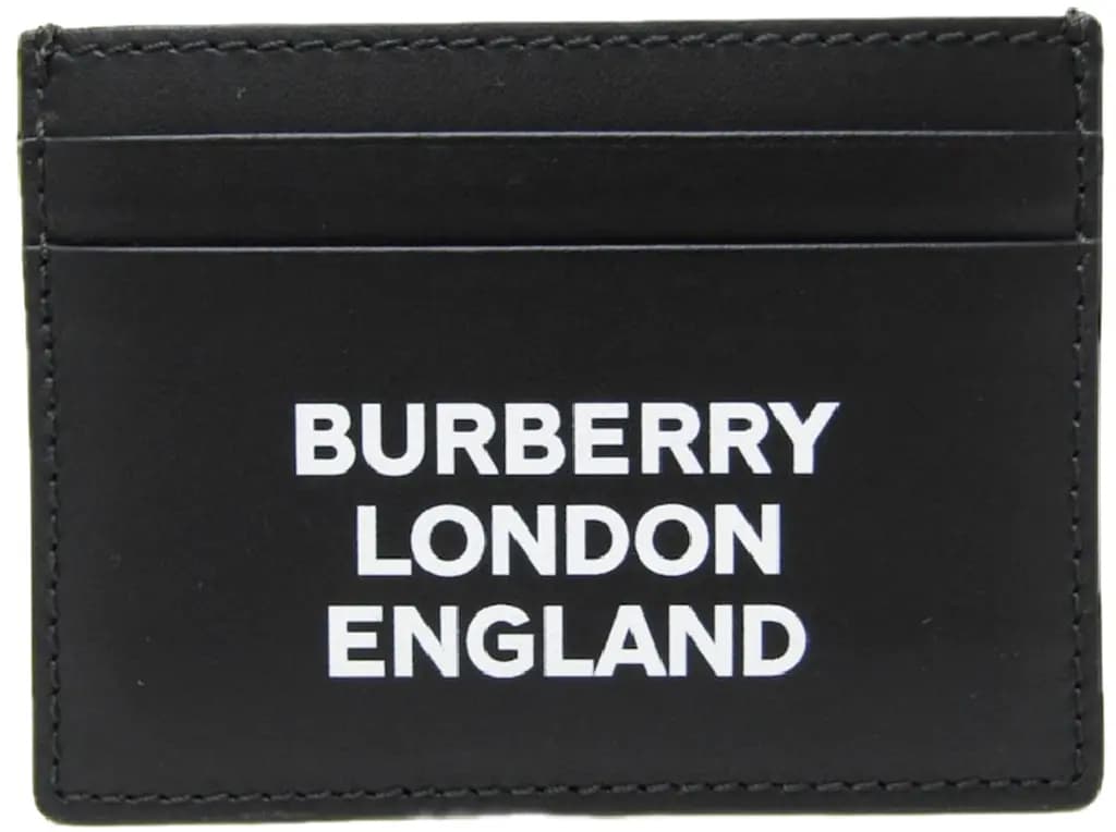 Ví Burberry Leather Card Case ‘Black’ 8009213