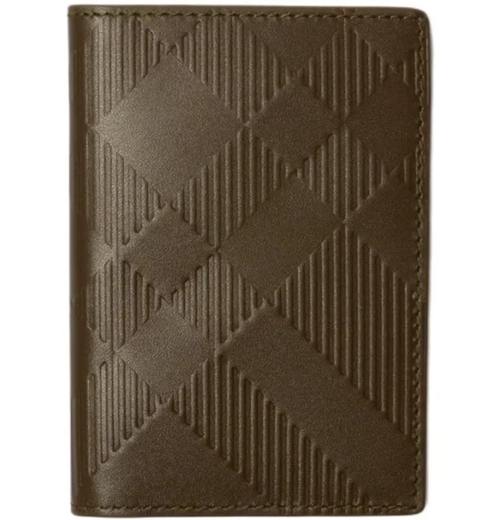Ví Burberry Card Holder ‘Army Green’ 80915151