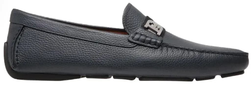 Giày Bally Wiliam Calf Grained ‘Navy’ 6301198