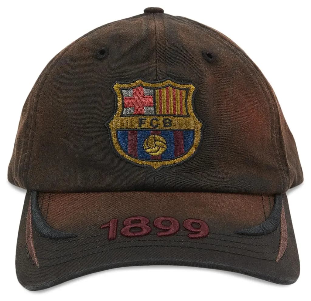 Mũ Nike x Travis Scott x FC Barcelona 1899 Distressed Hat 'Brown' FQCJ-DH01