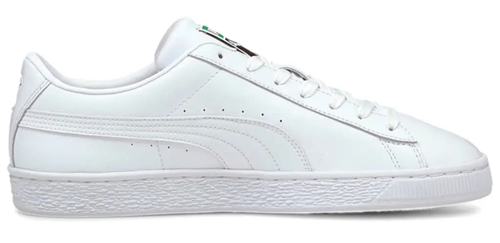 Giày Puma Basket Classic 21 'White' 374923-01