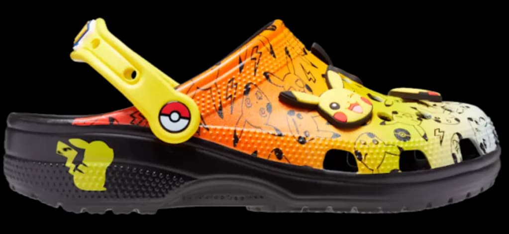 Dép Crocs x Pokemon Classic Clog 'Pikachu' 207761-0C4