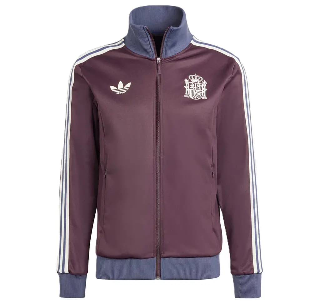 Áo Adidas Spain Beckenbauer Track Top Jacket 'Red' IU2136