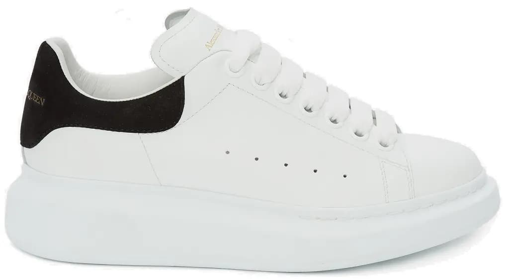 Giày Alexander McQueen ‘White’ 553770WIAIH9061