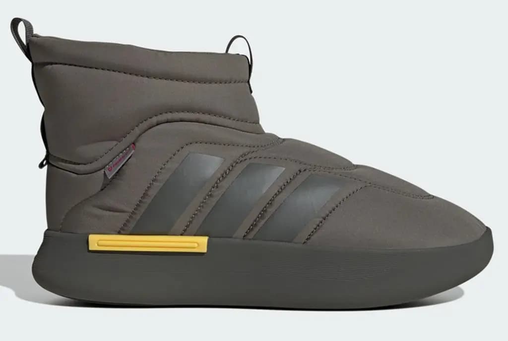 Giày Adidas Adipuff Mid 'Olive Strata' JR0069