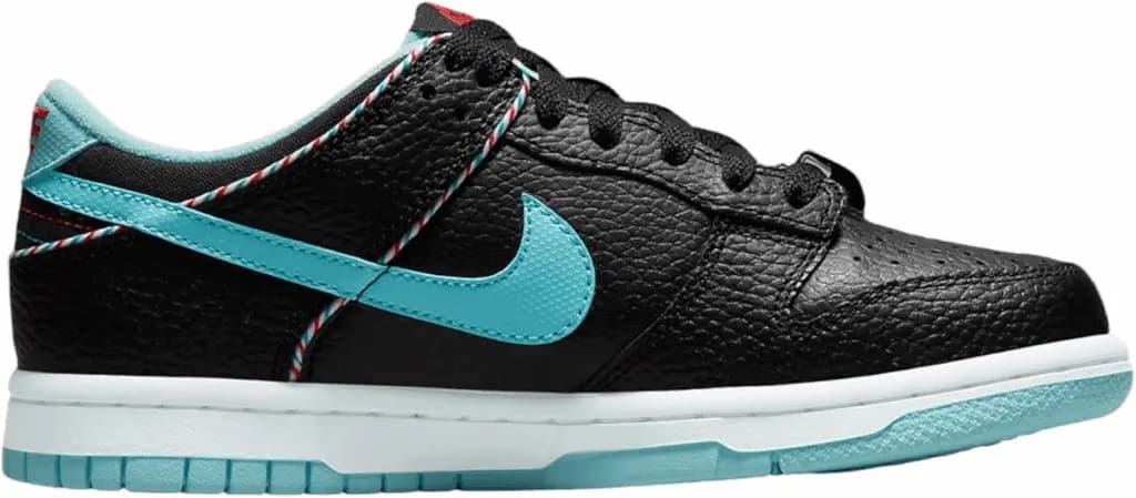 Giày Nike Dunk Low SE 'Barber Shop Black' DN3351-001