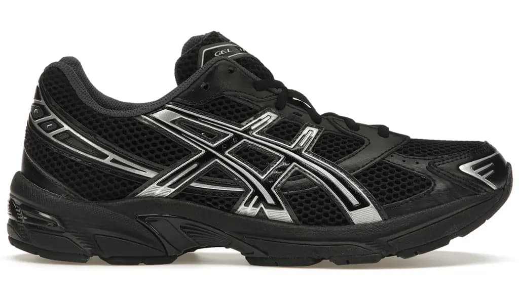 Giày Asics Gel-1130 'Black Pure Silver' 1201A906-001