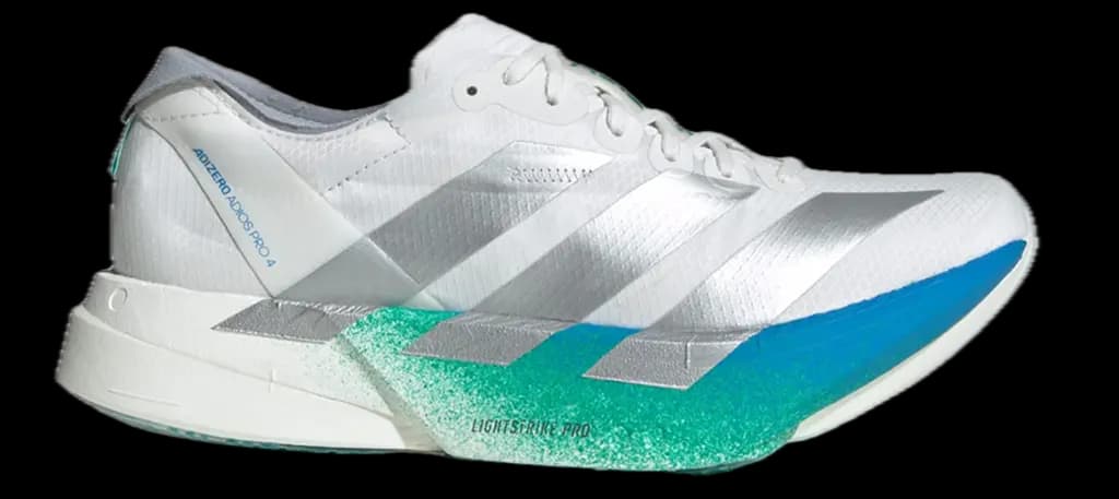 Giày Adidas Adizero Adios Pro 4 ‘Crystal White’ JR6354