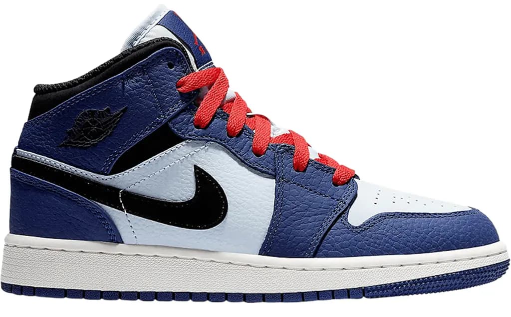 Giày Nike Air Jordan 1 Mid SE 'Deep Royal' BQ6931-400