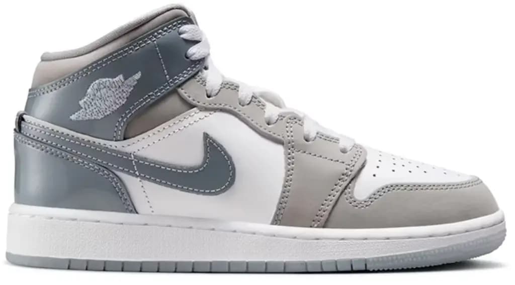 Giày Nike Air Jordan 1 Mid ‘White’ HF3193-100