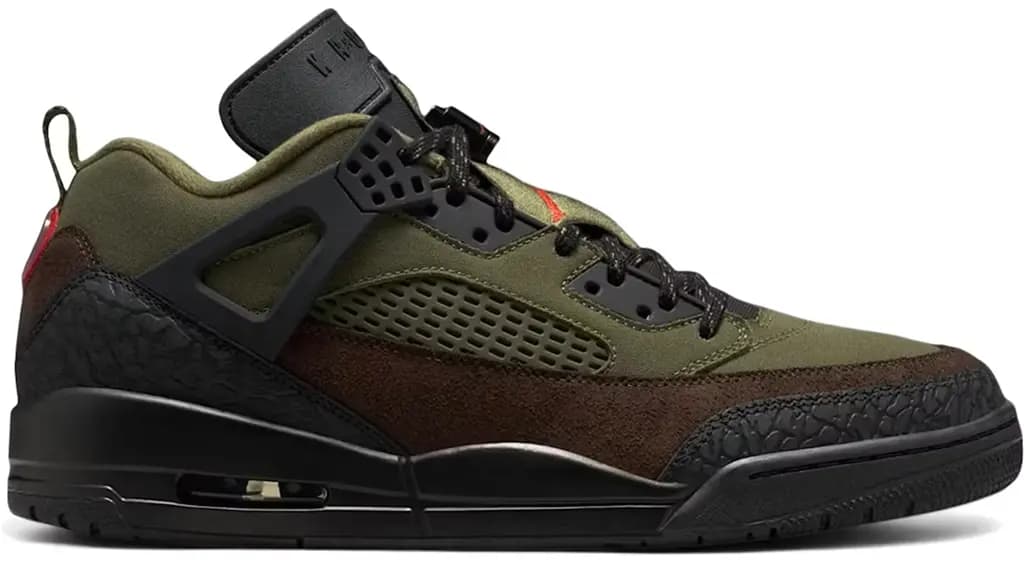 Giày Nike Jordan Spizike Low ‘Medium Olive’ IH1782-200