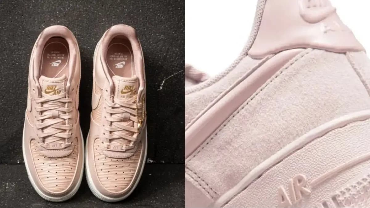 Nike Air Force 1 Low Particle Pink: Sắc hồng tinh tế