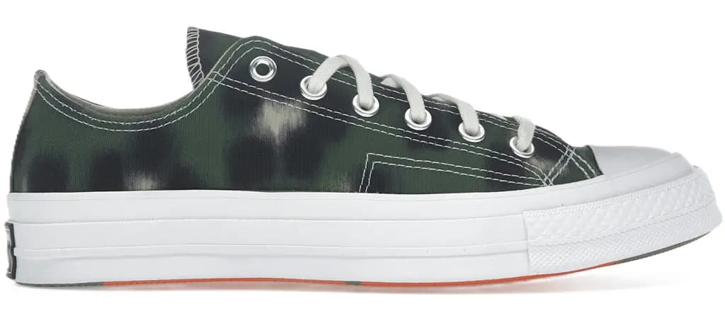 Giày Converse Chuck 70 Low 'KENZO Hana Leopard Cypress' A16291C