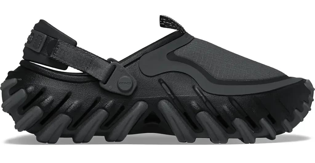 Dép Crocs Echo RO Ripstop Clog 'Black' 211361-001