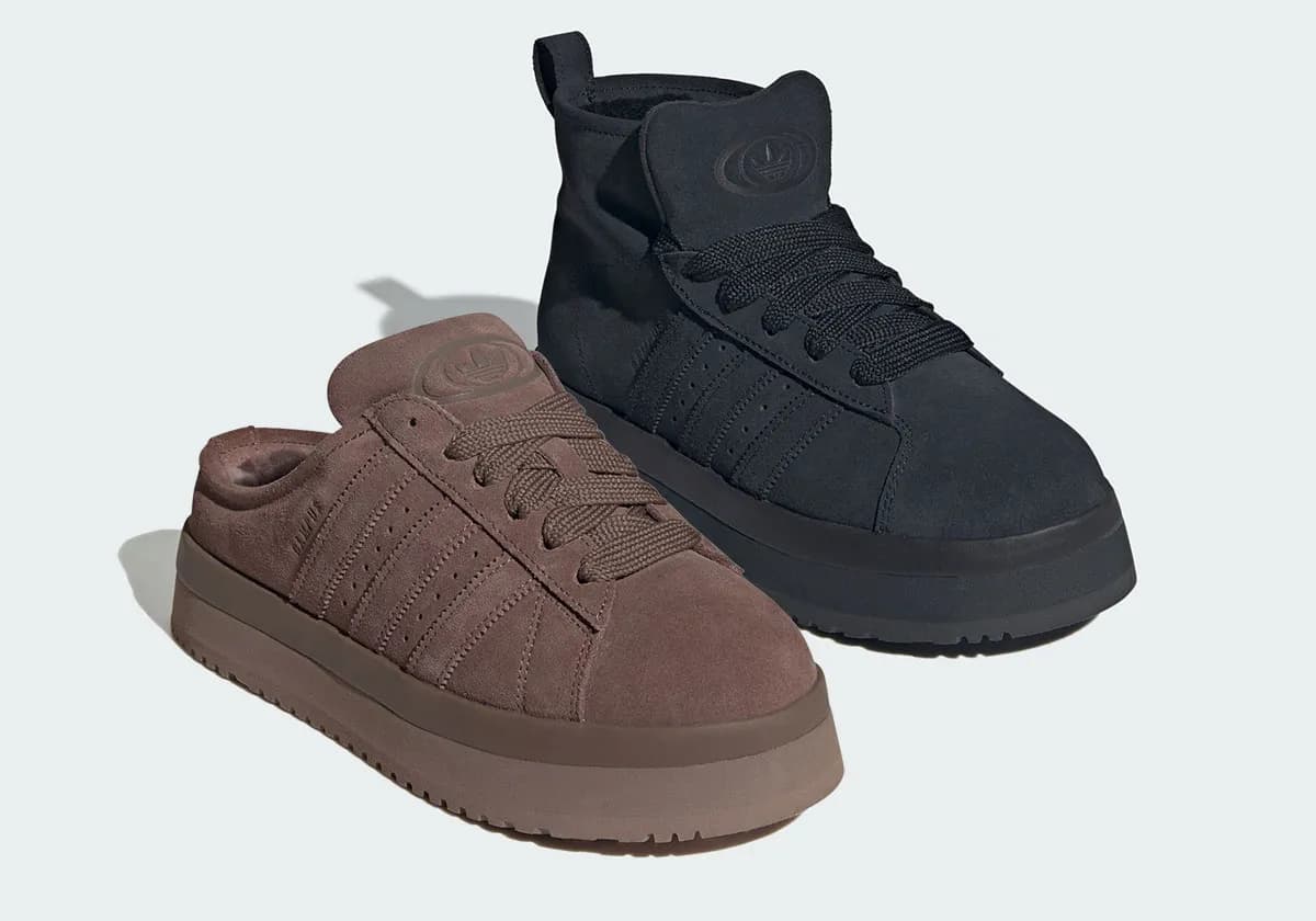 Phân tích thiết kế giày Adidas Campus 00s Winter WMNS