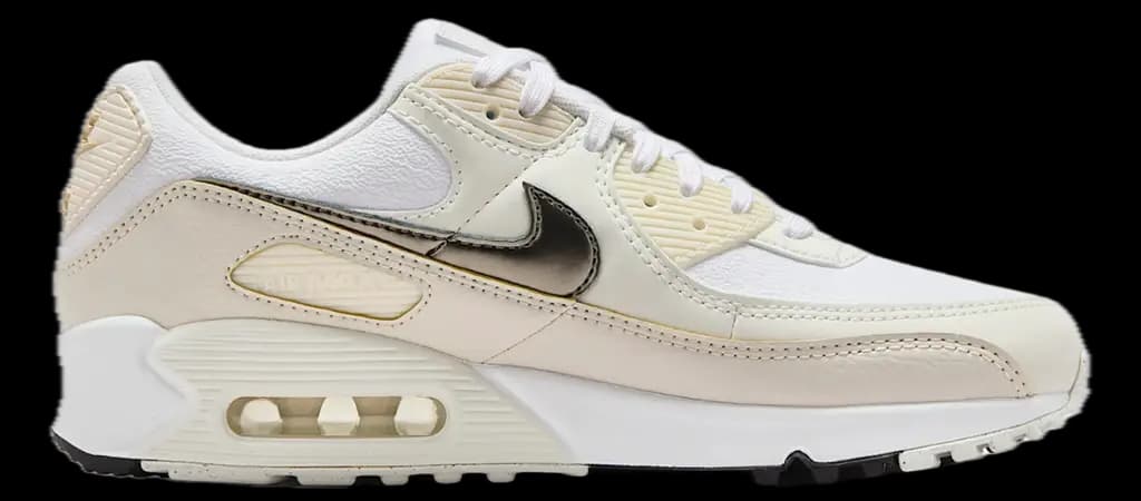 Giày Nike Air Max 90 ‘White Flat Pewter’ HM8128-101
