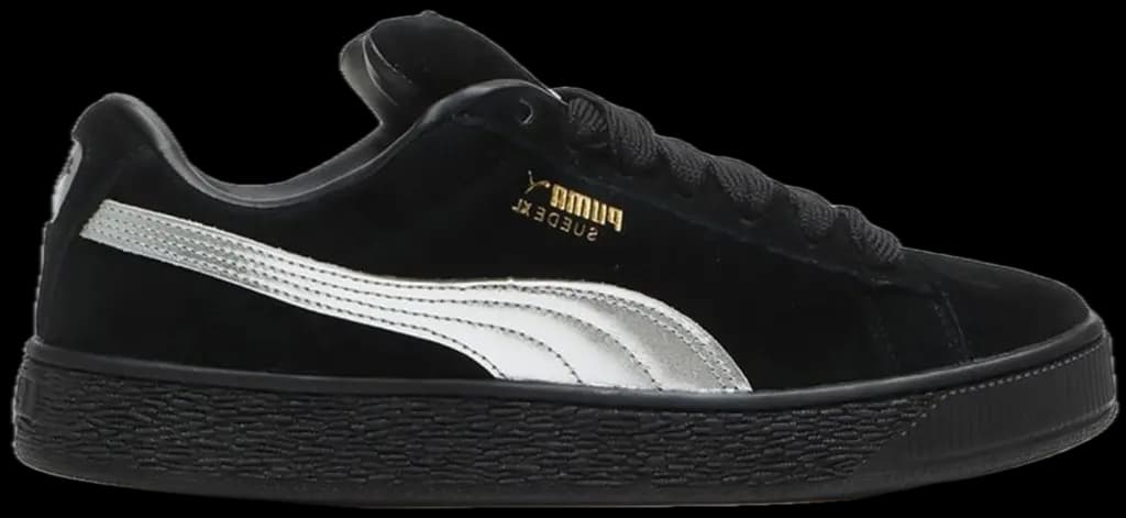 Giày Puma Suede XL ‘Black Silver’ 401413-01