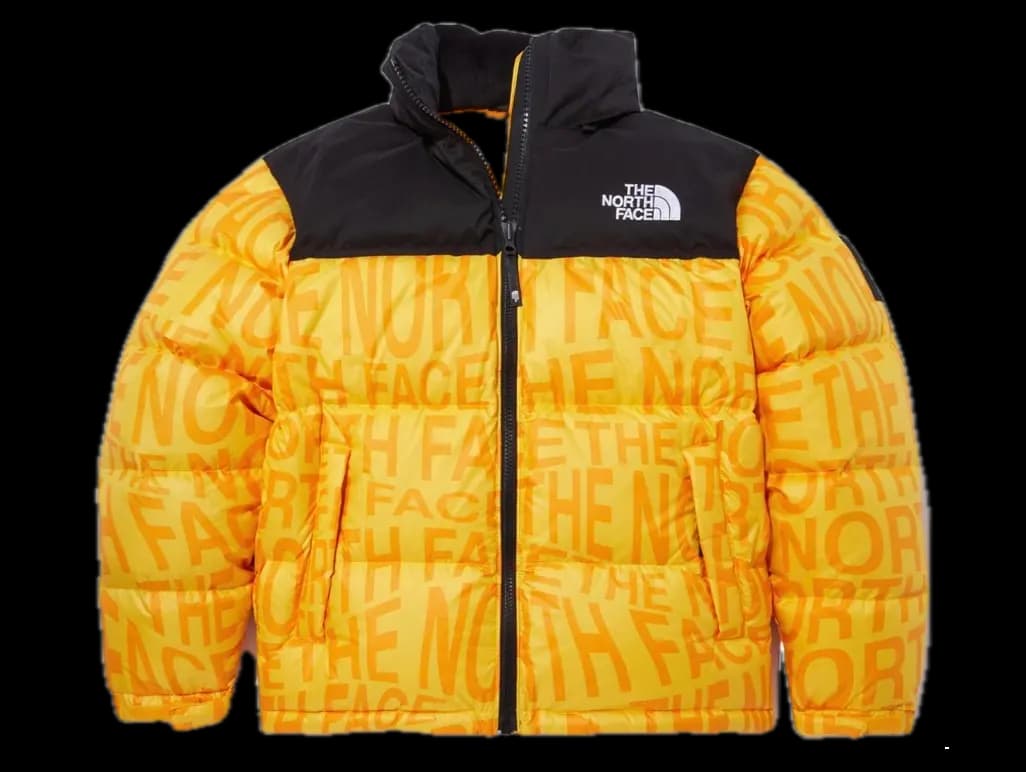 Áo The North Face Korea 'Yellow' NJ1DN51N