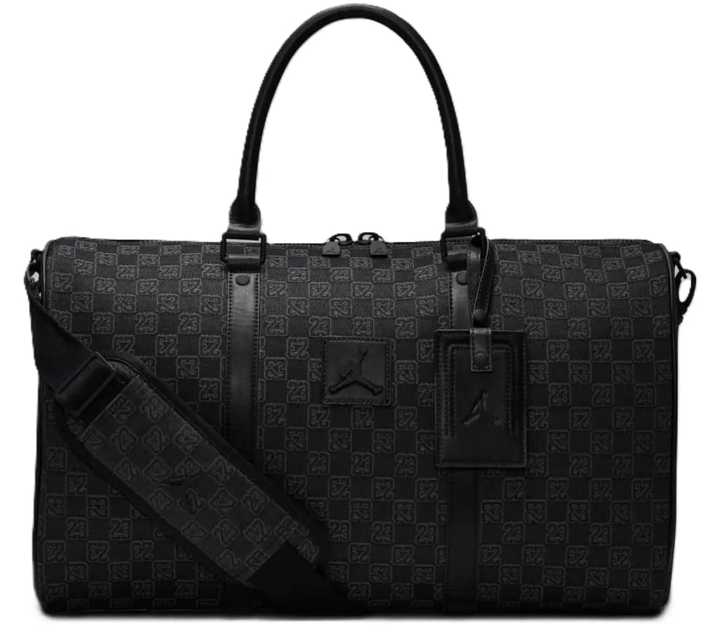 Túi Nike Jordan Monogram Duffle ‘Black’ FJ6787-013