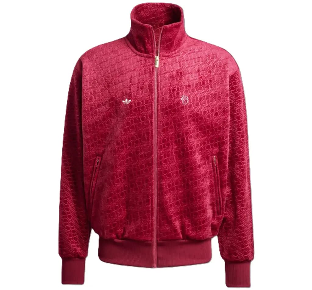 Áo khoác Adidas Jude Bellingham ‘Legacy Burgundy’ JV9271