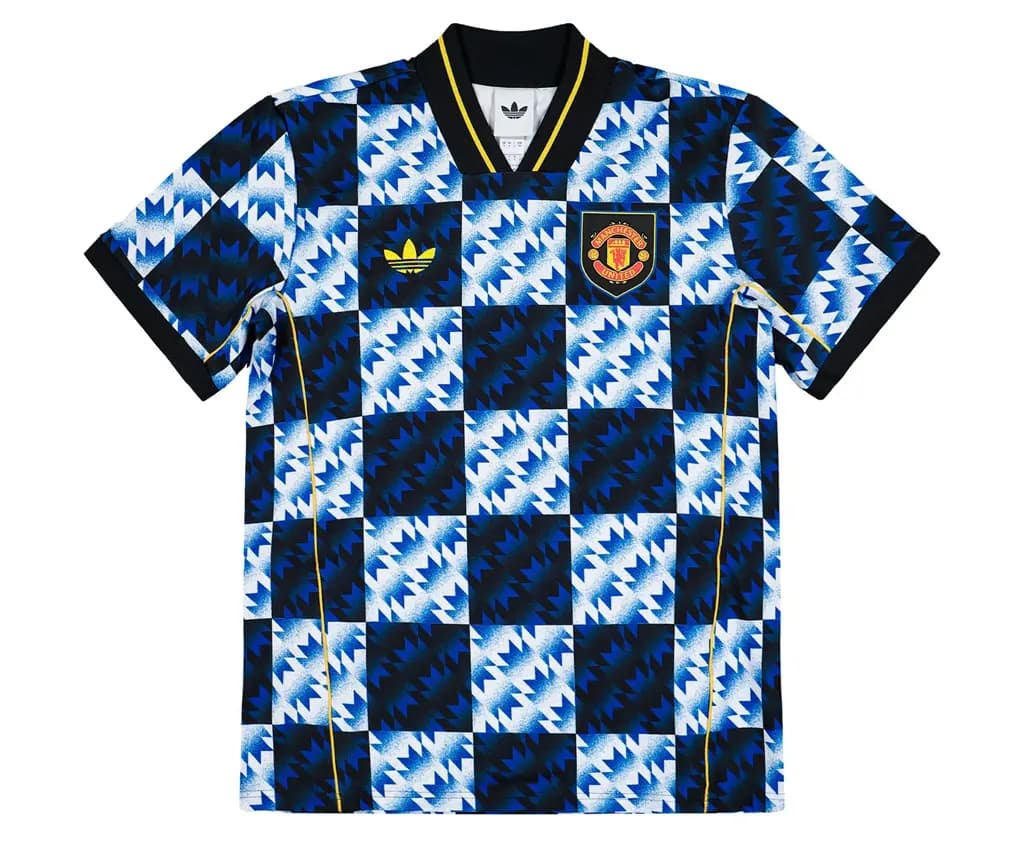 Áo Adidas Manchester United LFSTLR 'Blue' JN2813