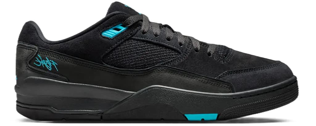 Giày Nike Air Jordan Flight Court ‘Black’ HF3255-040