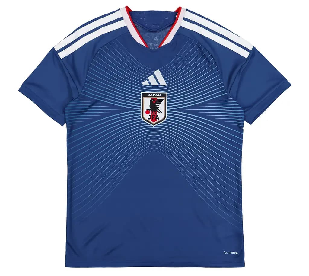 Áo Adidas Originals JFA Japan Home Jersey 'Blue' KD3345