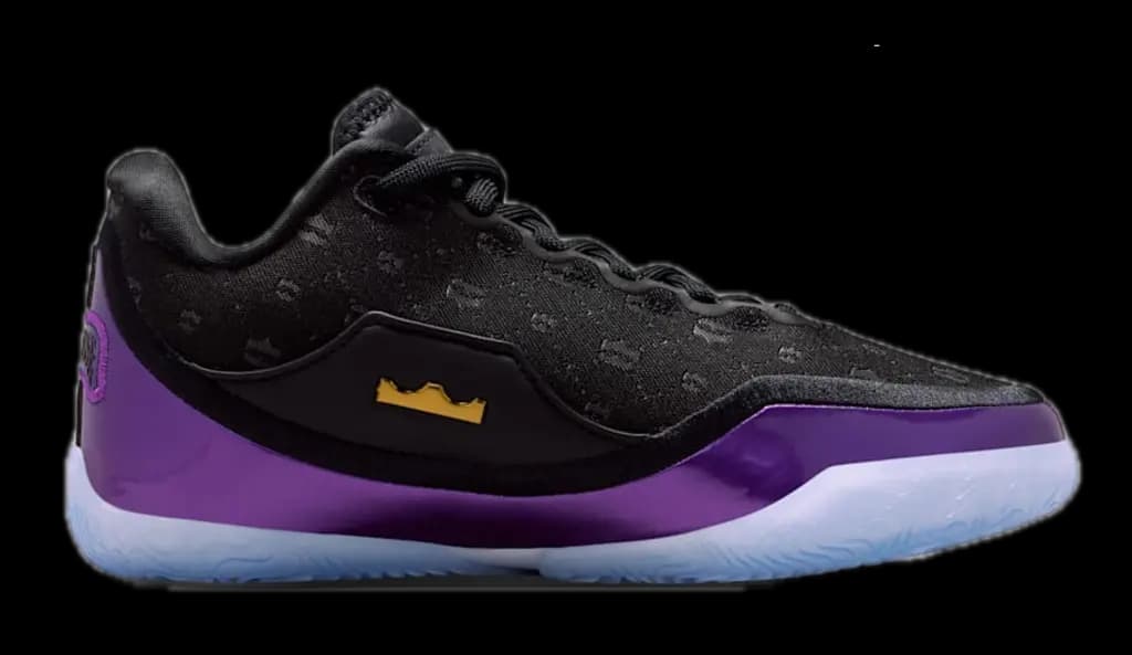 Giày Nike LeBron 23 'Metallic Gold Purple' IQ6709-001