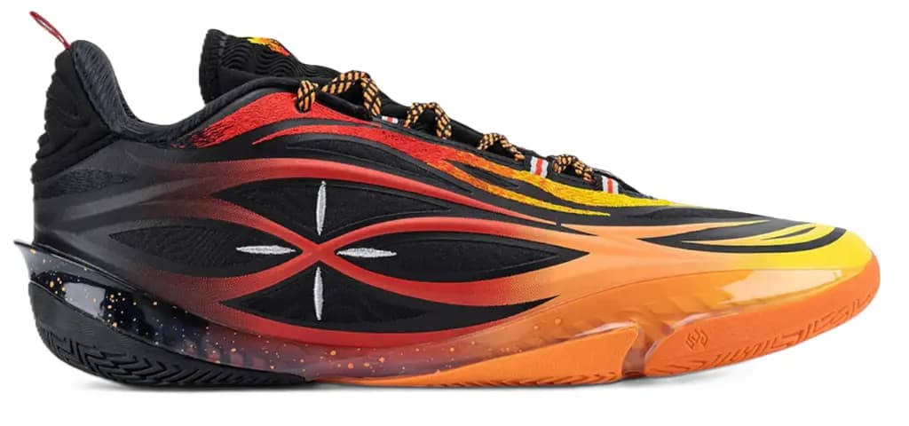 Giày Li-Ning Way Of Wade 808 5 Ultra V2 'Hot Wind' ABAV045-9