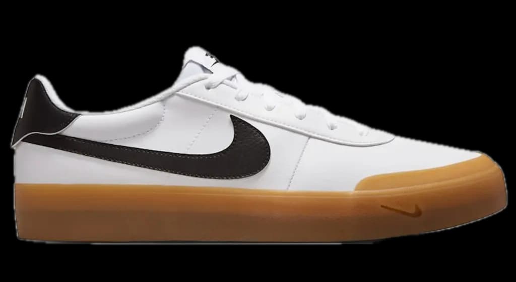 Giày Nike Court Shot 'White Black Gum' FQ8146-112