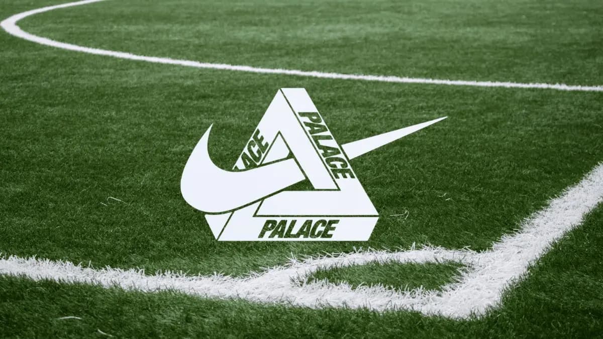 Palace Skateboards bắt tay Nike ra mắt bộ sưu tập Total 90