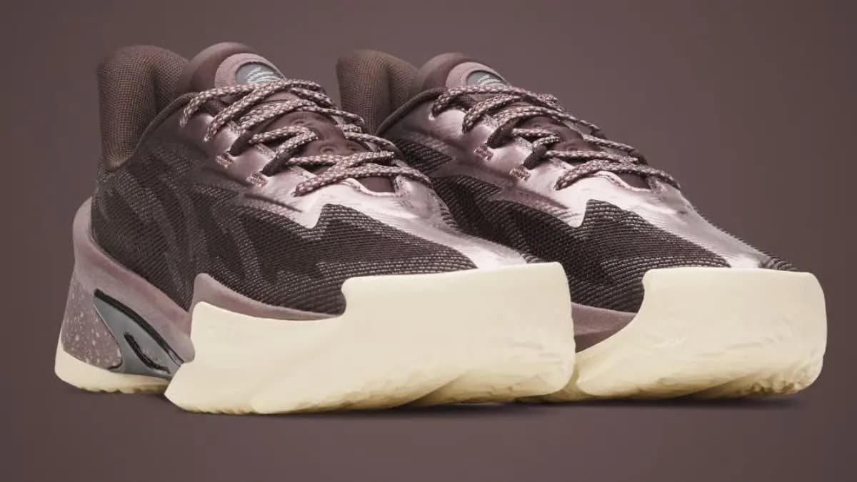 Under Armour Curry Series 7 ra mắt phối màu Nâu và Tan lịch lãm
