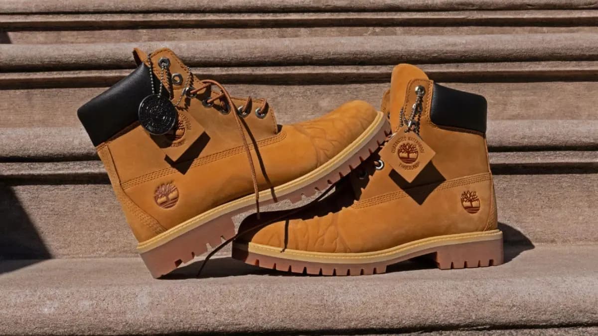 SNIPES và Timberland ra mắt Boot chống thấm nước mới: Biểu tượng cây Timberland nổi bật