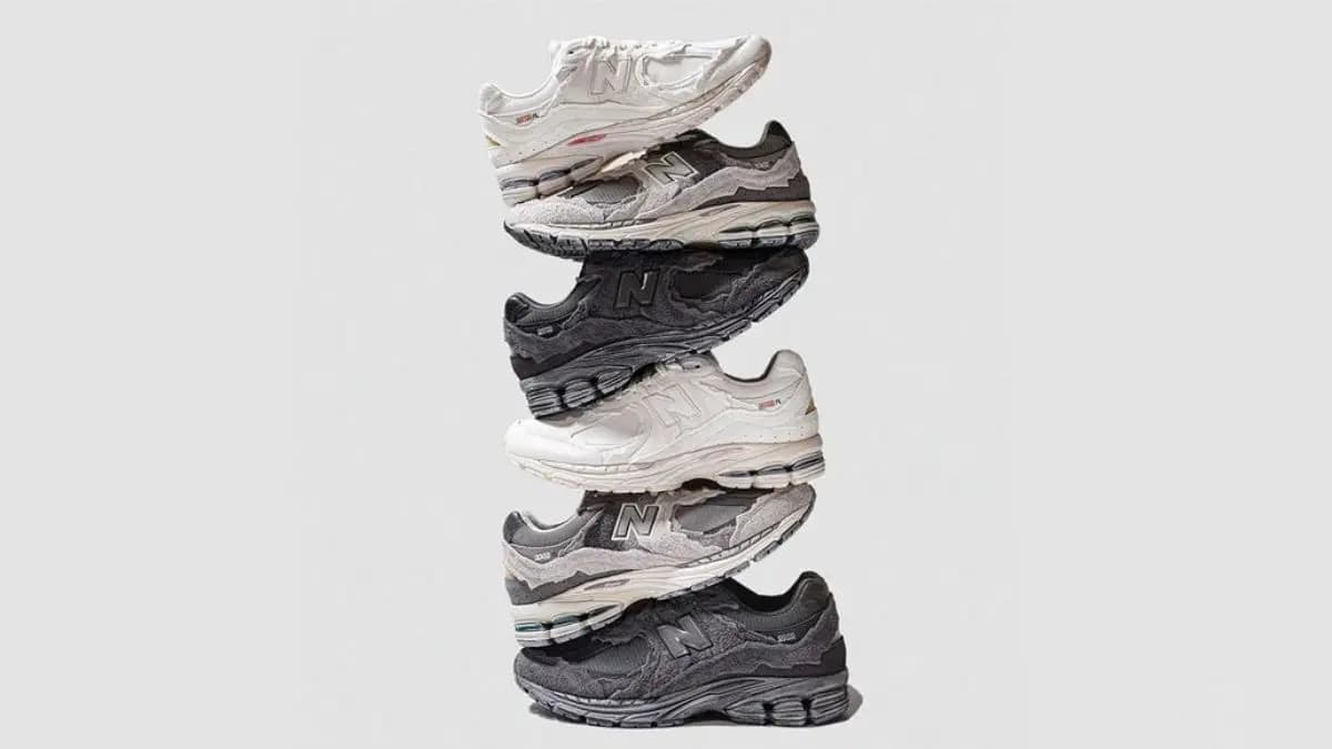 New Balance 2002R Protection Pack OG chuẩn bị "đổ bộ" trở lại